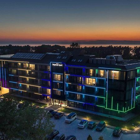 Imperiall Resort & Medispa Ustronie Morskie Exterior foto