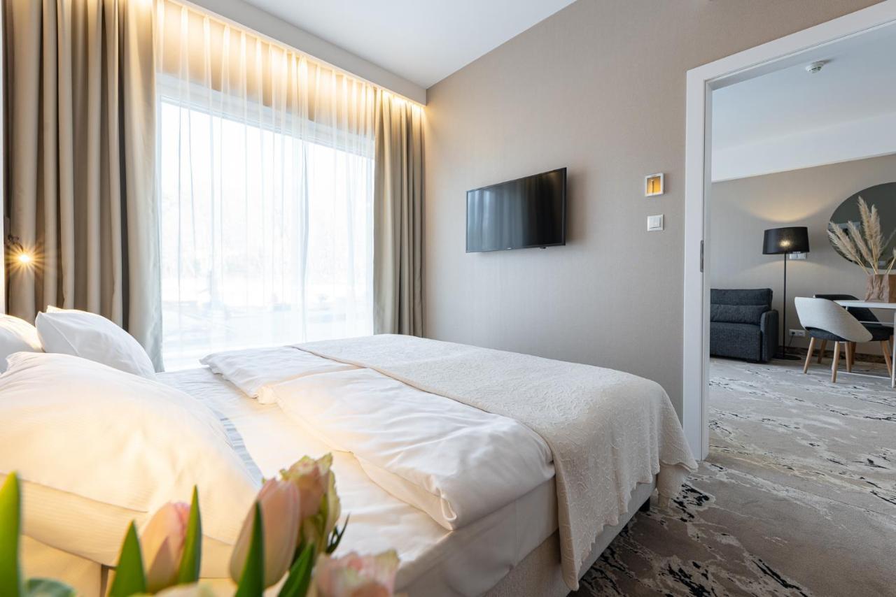 Imperiall Resort & Medispa Ustronie Morskie Exterior foto