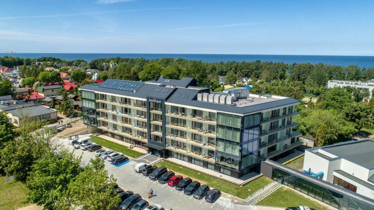 Imperiall Resort & Medispa Ustronie Morskie Exterior foto