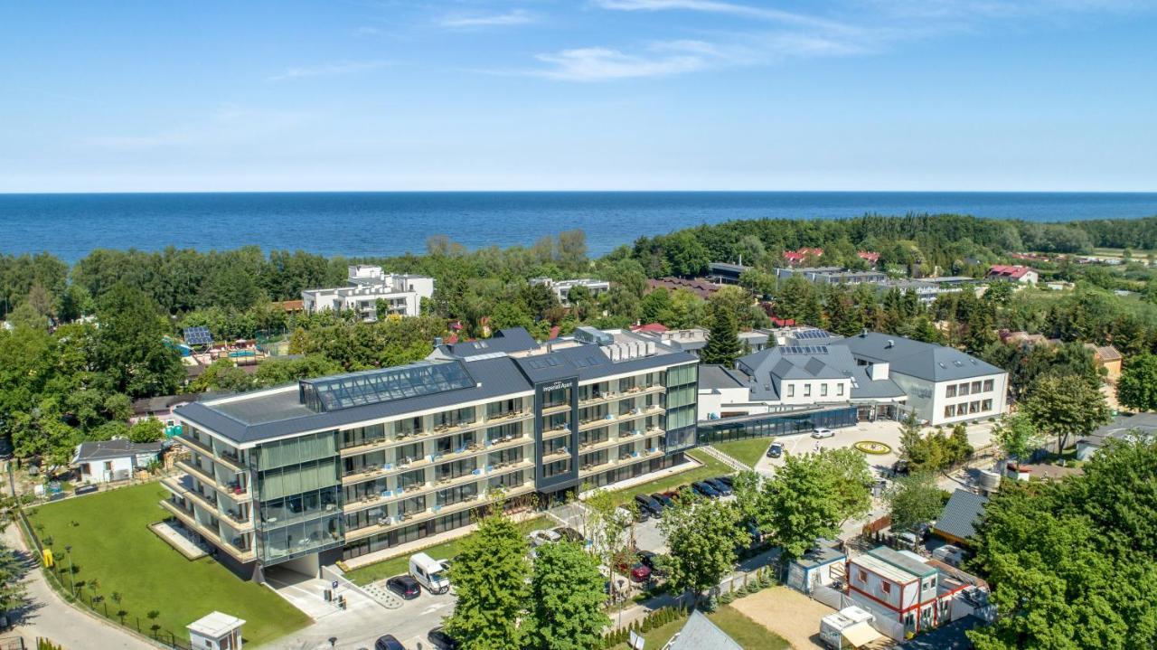 Imperiall Resort & Medispa Ustronie Morskie Exterior foto