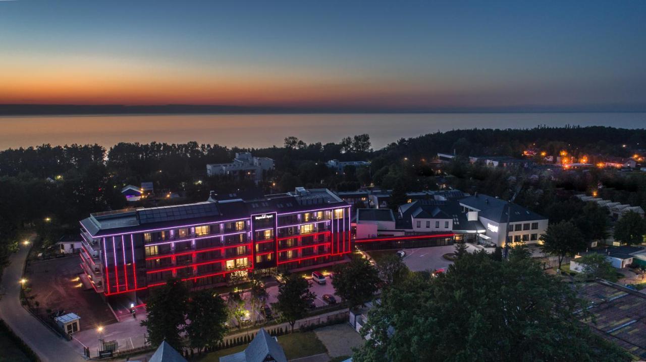 Imperiall Resort & Medispa Ustronie Morskie Exterior foto