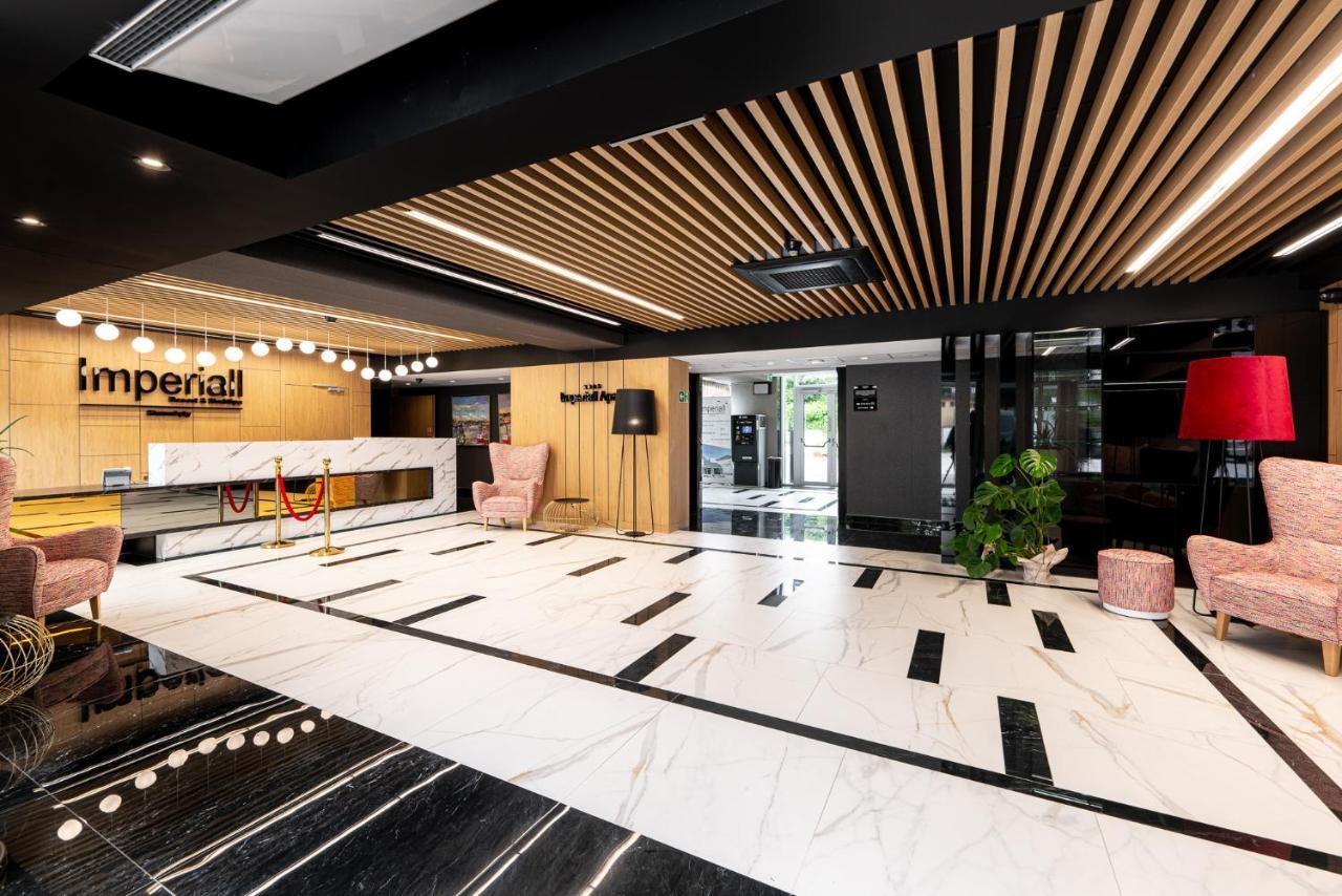 Imperiall Resort & Medispa Ustronie Morskie Exterior foto