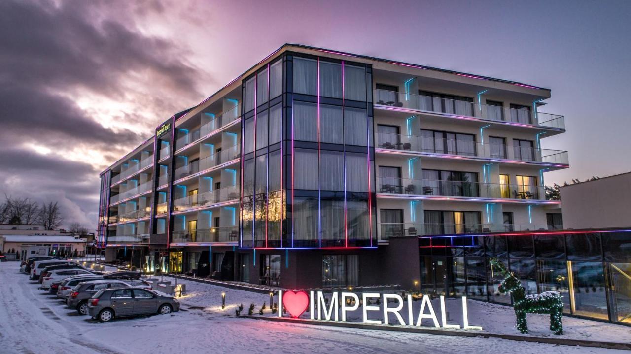 Imperiall Resort & Medispa Ustronie Morskie Exterior foto