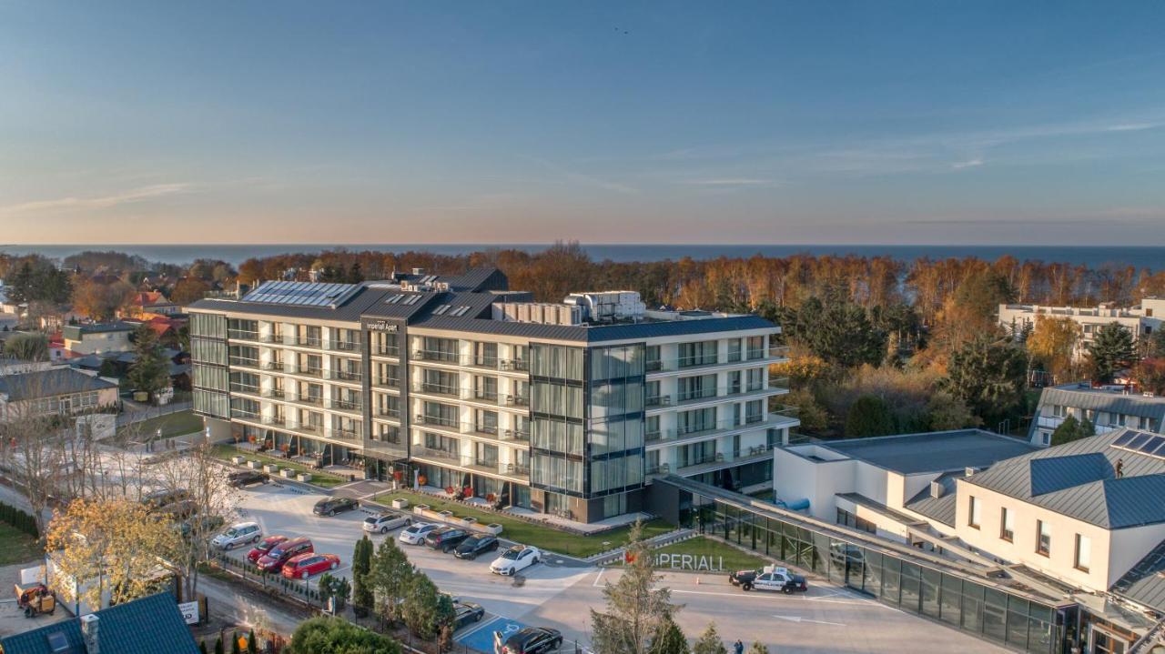Imperiall Resort & Medispa Ustronie Morskie Exterior foto