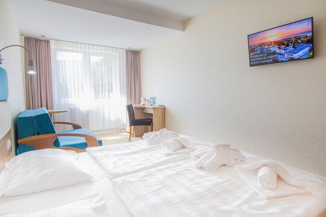 Imperiall Resort & Medispa Ustronie Morskie Exterior foto