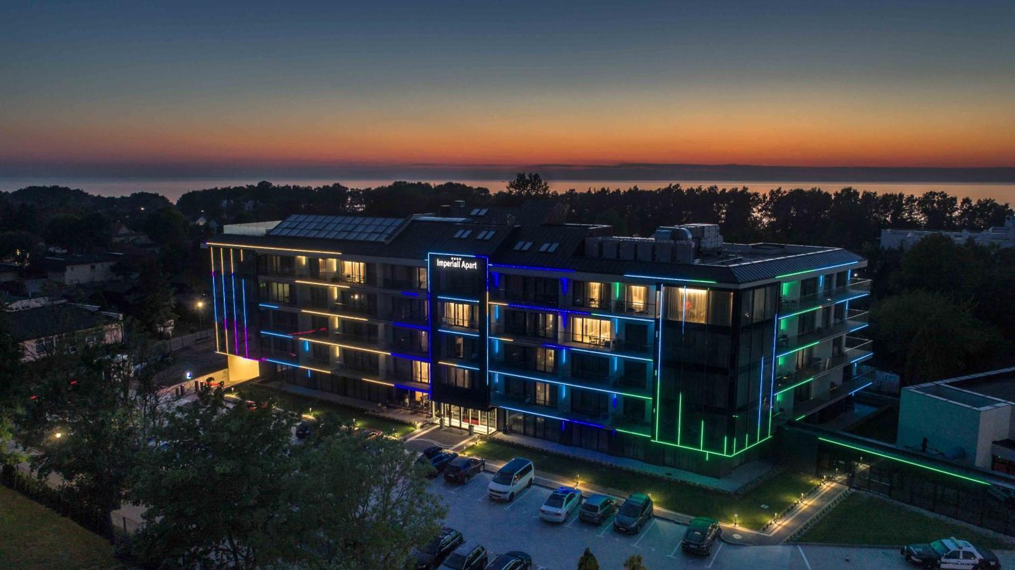 Imperiall Resort & Medispa Ustronie Morskie Exterior foto