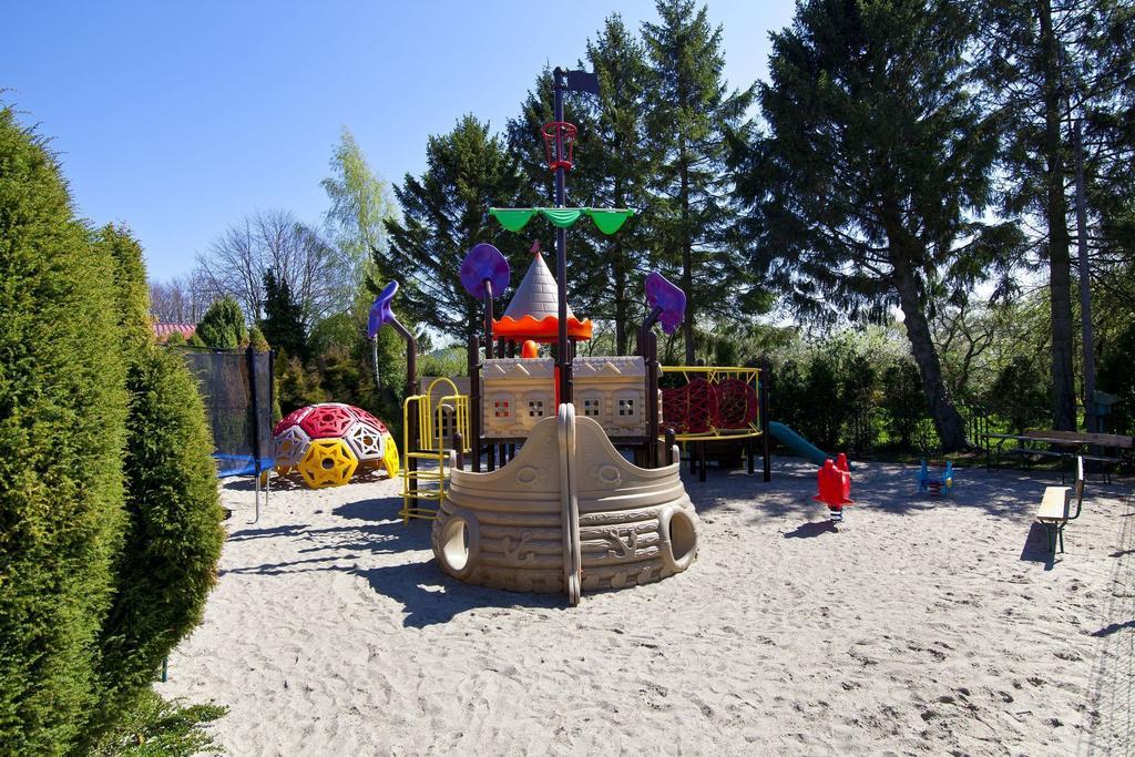 Imperiall Resort & Medispa Ustronie Morskie Exterior foto