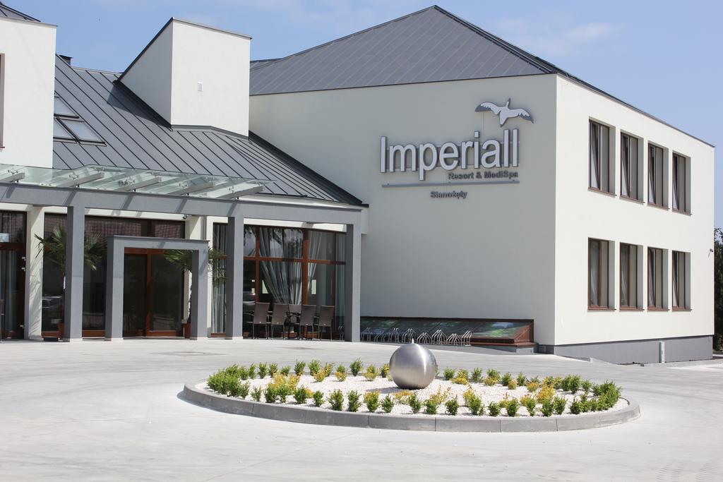 Imperiall Resort & Medispa Ustronie Morskie Exterior foto
